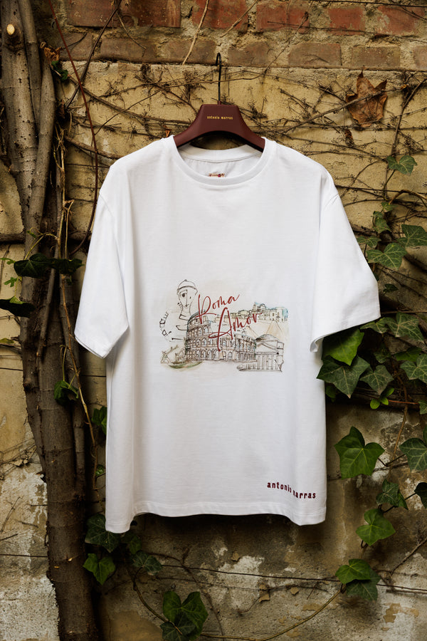 Rome Print T-Shirt
