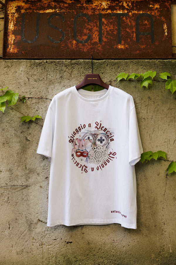 Venice Print T-Shirt