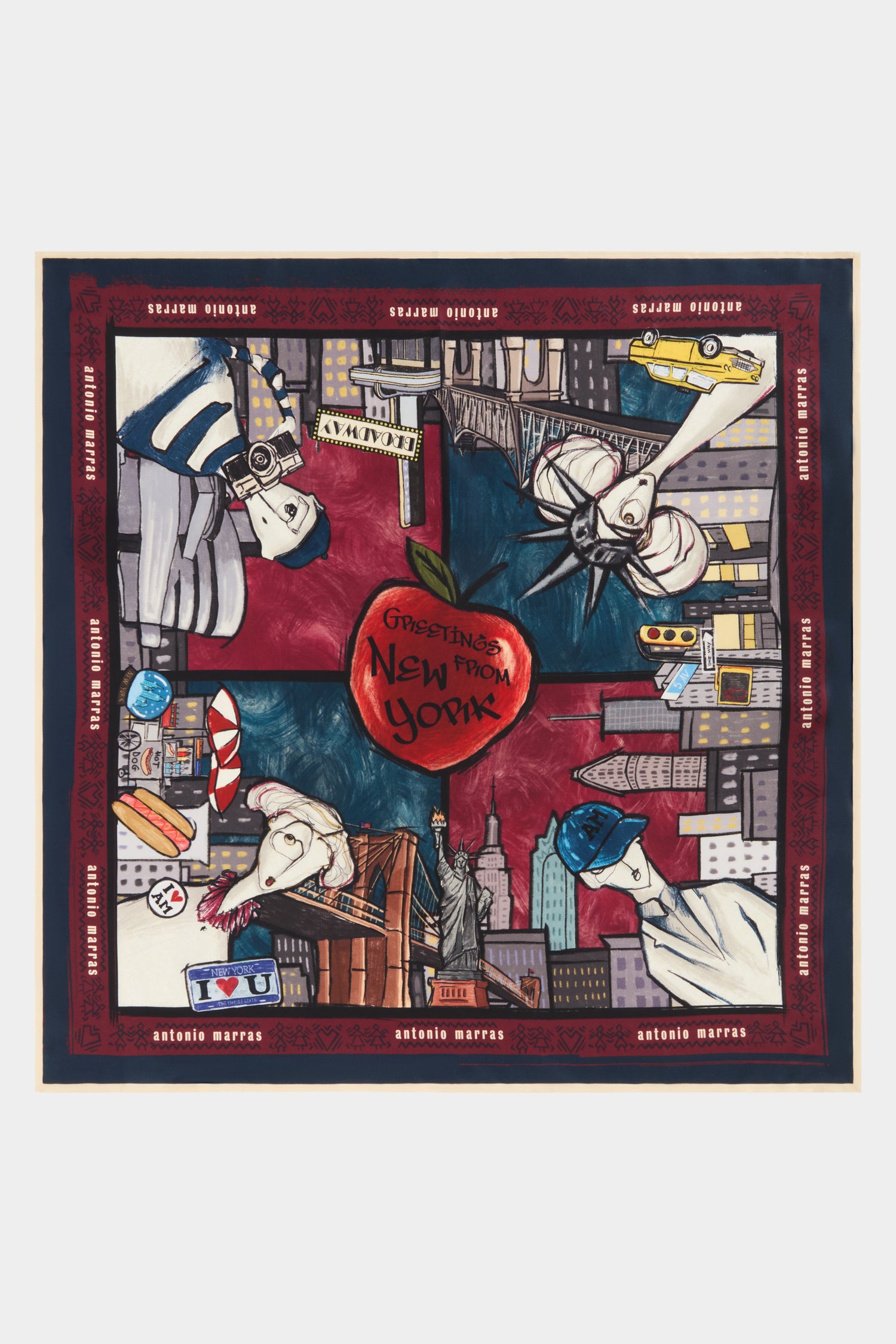 New York Foulard