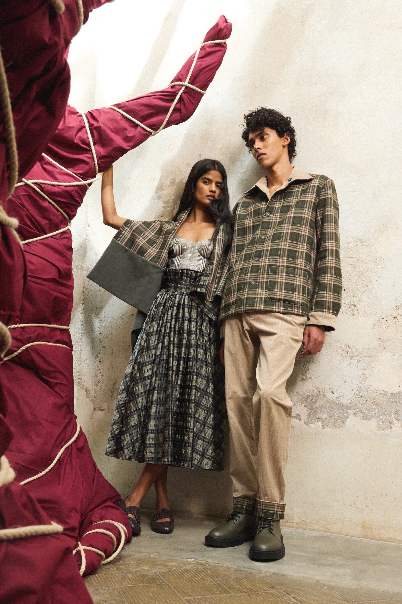 Discover the looks from the Pre-Fall 2026 campaign.