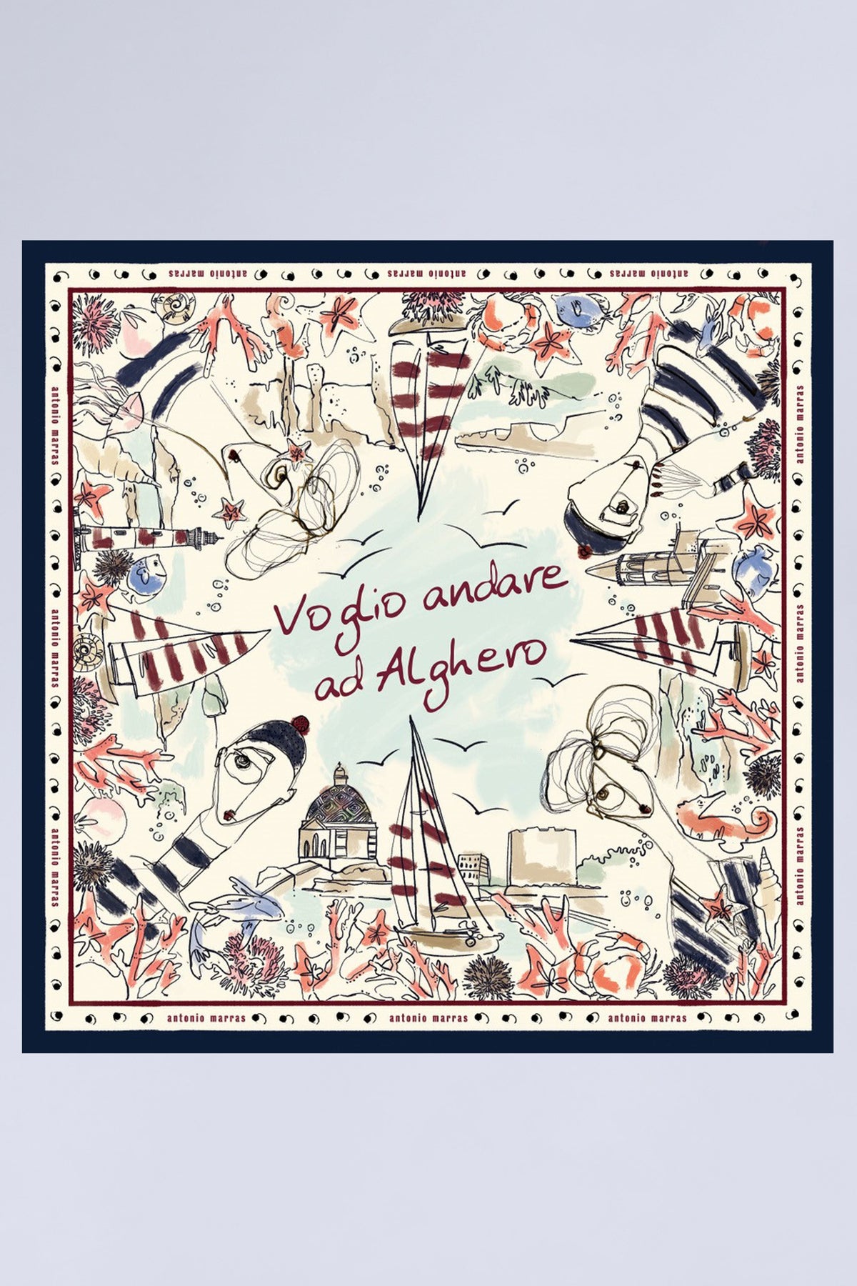 Alghero Foulard