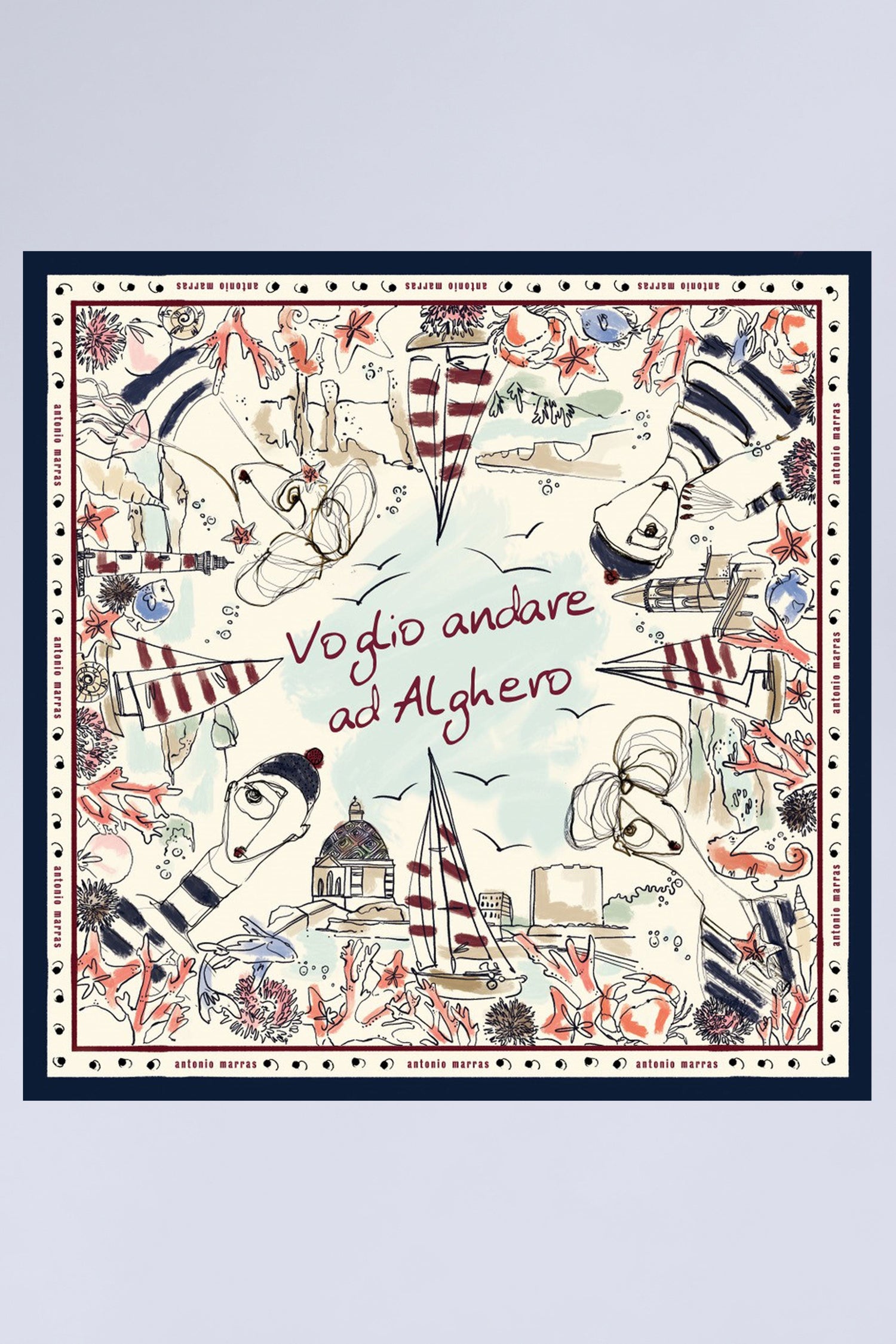 Alghero Foulard