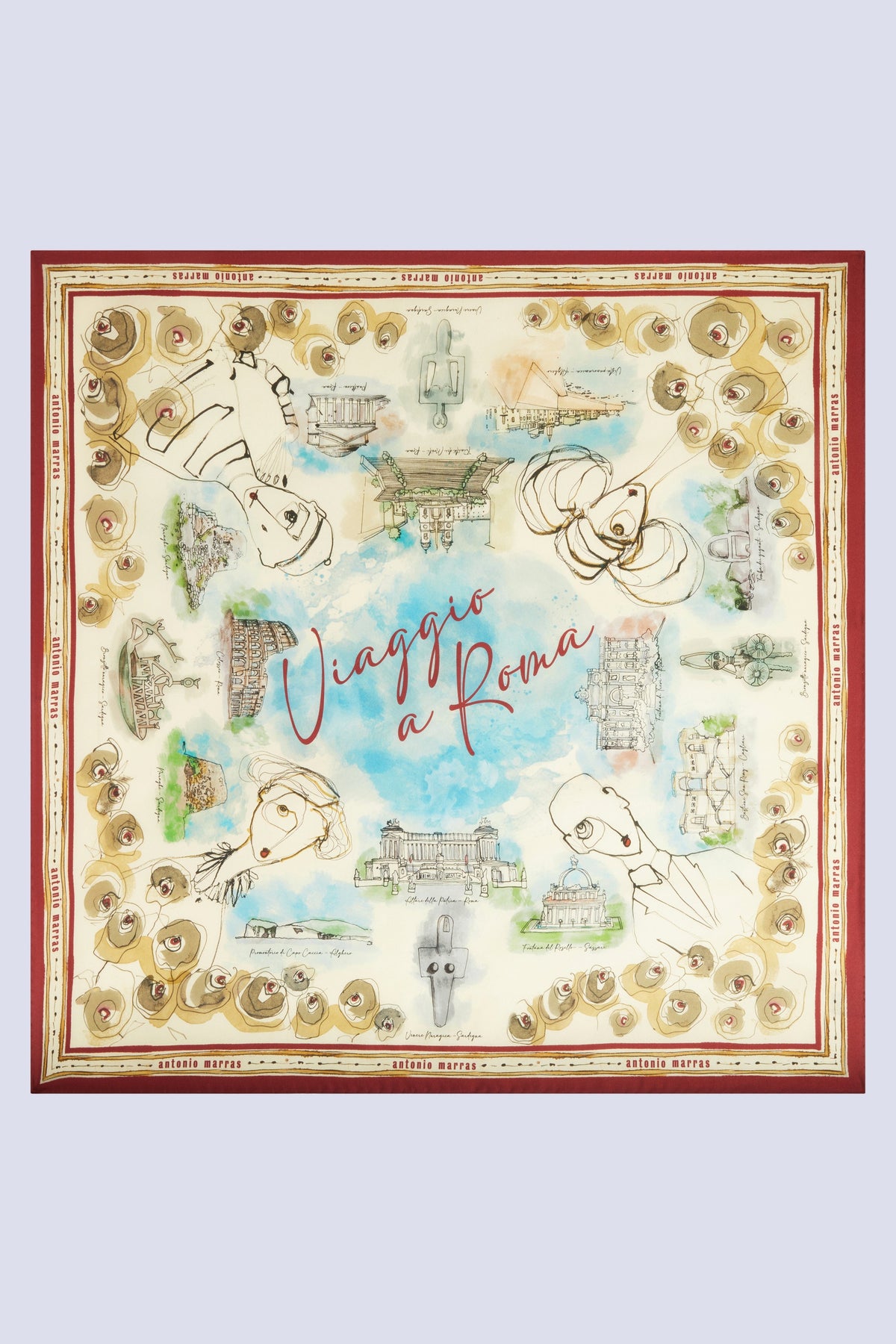 Roma Foulard