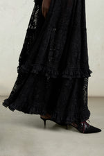Long Lace Dress