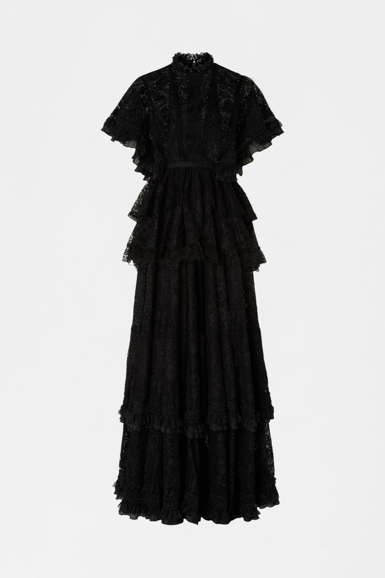 Long Lace Dress