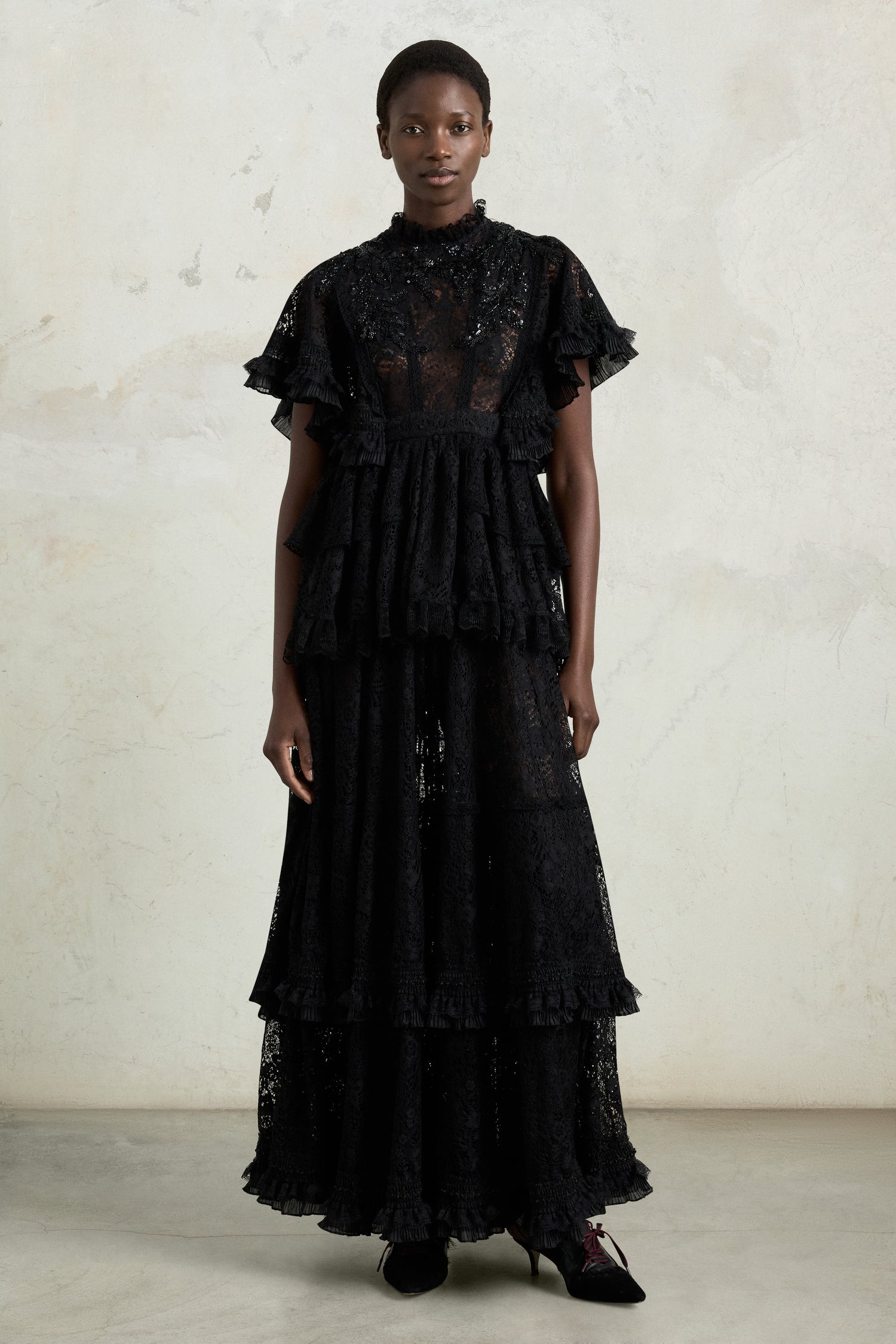 Long Lace Dress
