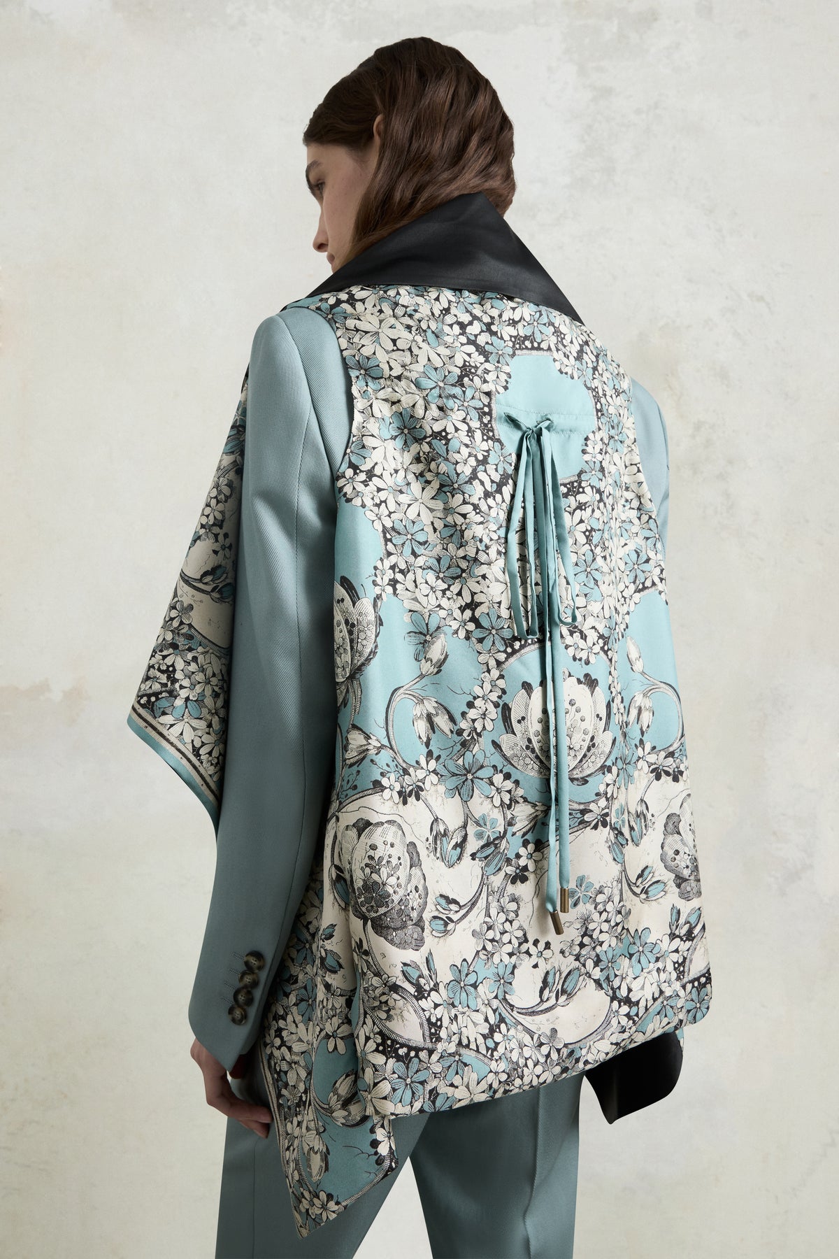 Gavoi Foulard Print