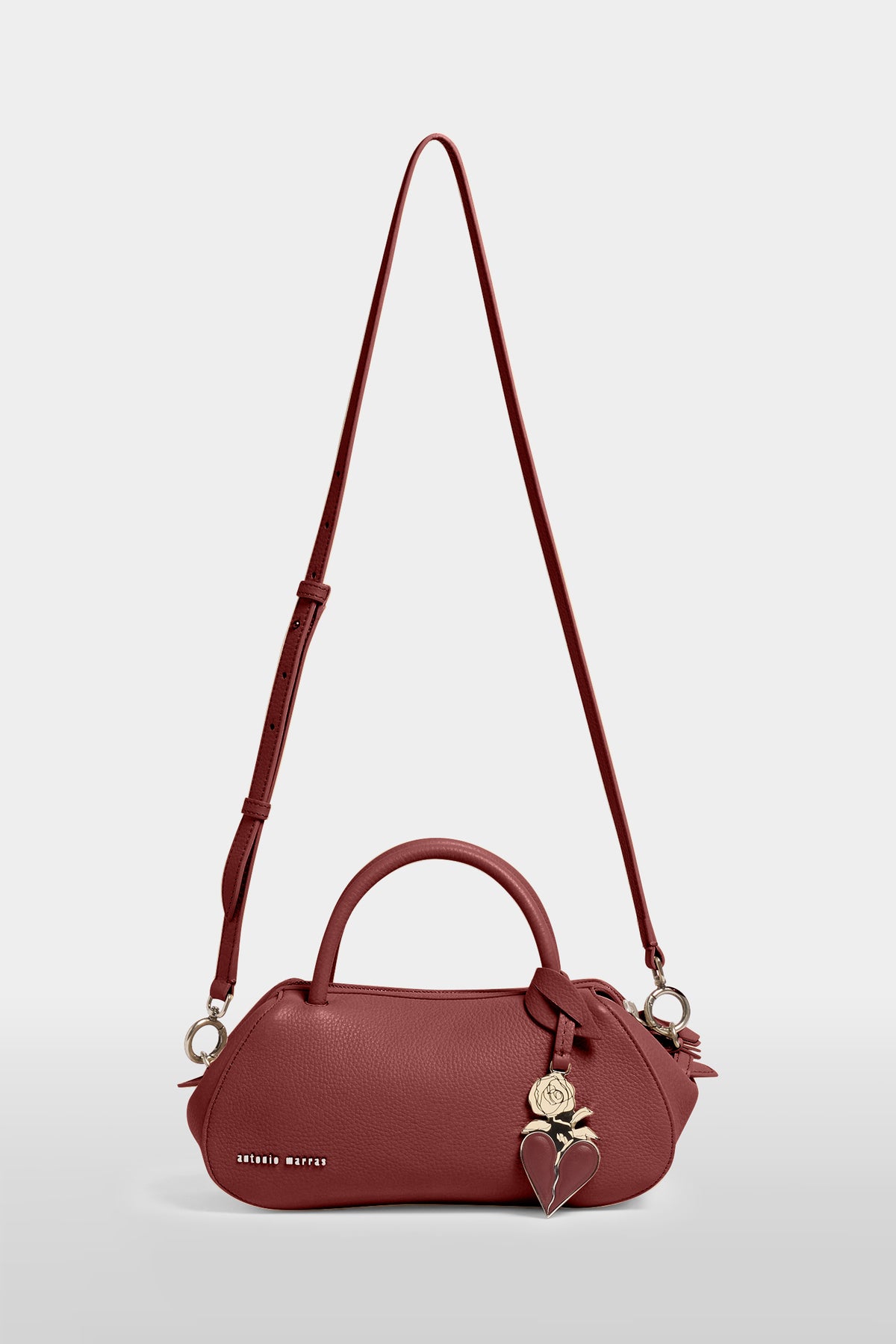 Iconic Heart Bag Charm