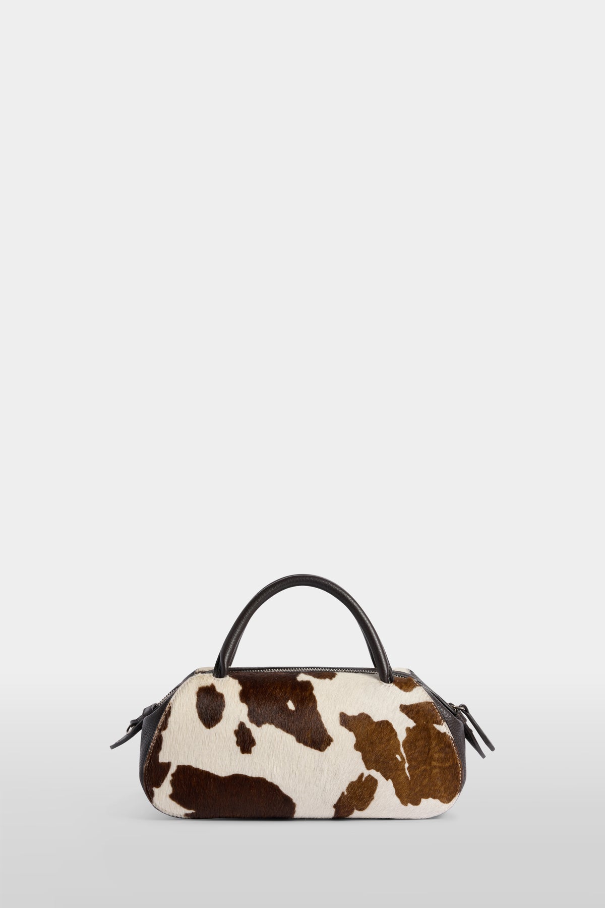 Antine Bag Small in Cow Print Calf Hair