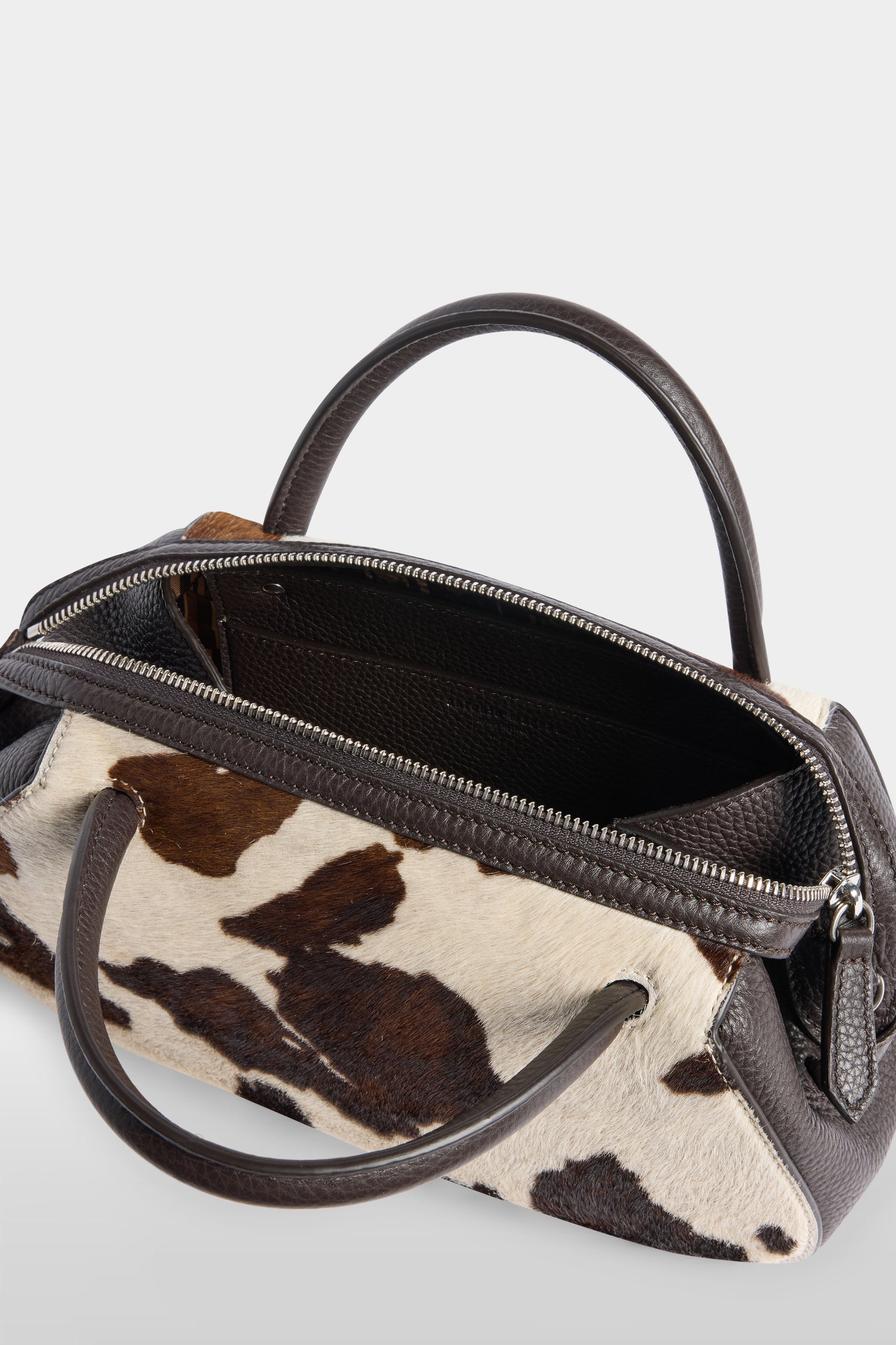 Antine Bag Small in Cow Print Calf Hair