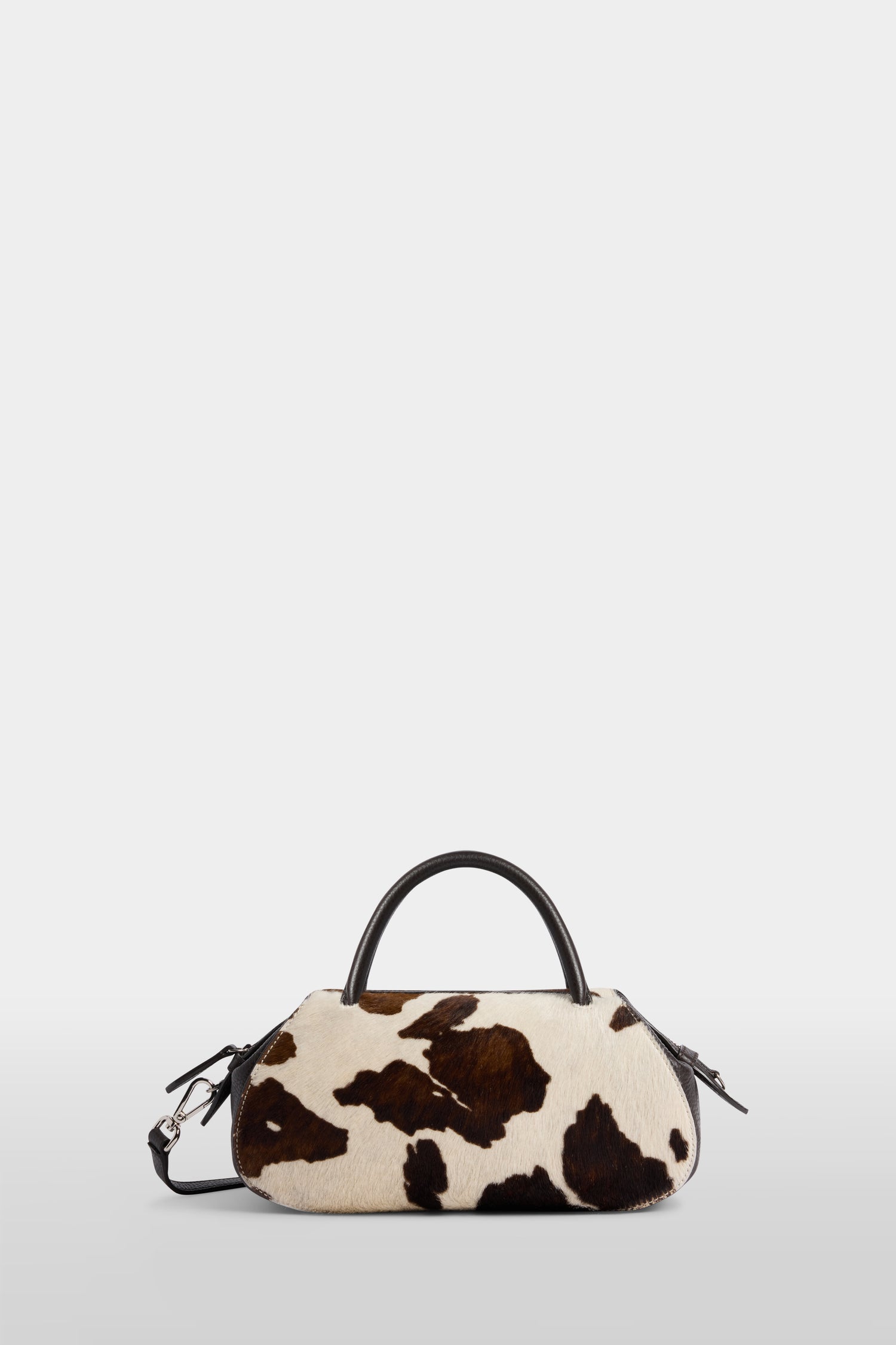 Antine Bag Small in Cow Print Calf Hair