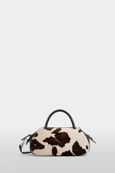 Antine Bag Small in Cow Print Calf Hair