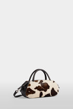Antine Bag Small in Cow Print Calf Hair
