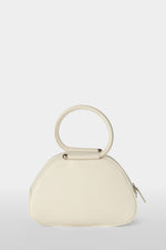 Ivory Caragol Bag with Lace & Embroidery