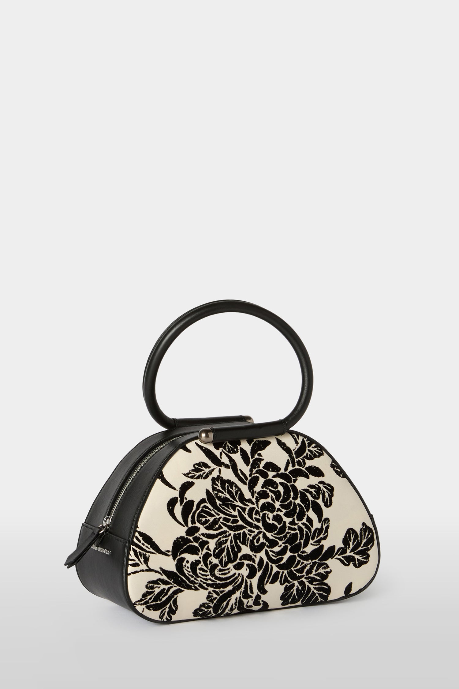 Black & Ivory Caragol Bag