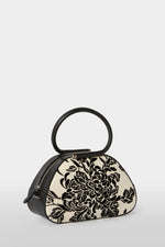 Black & Ivory Caragol Bag