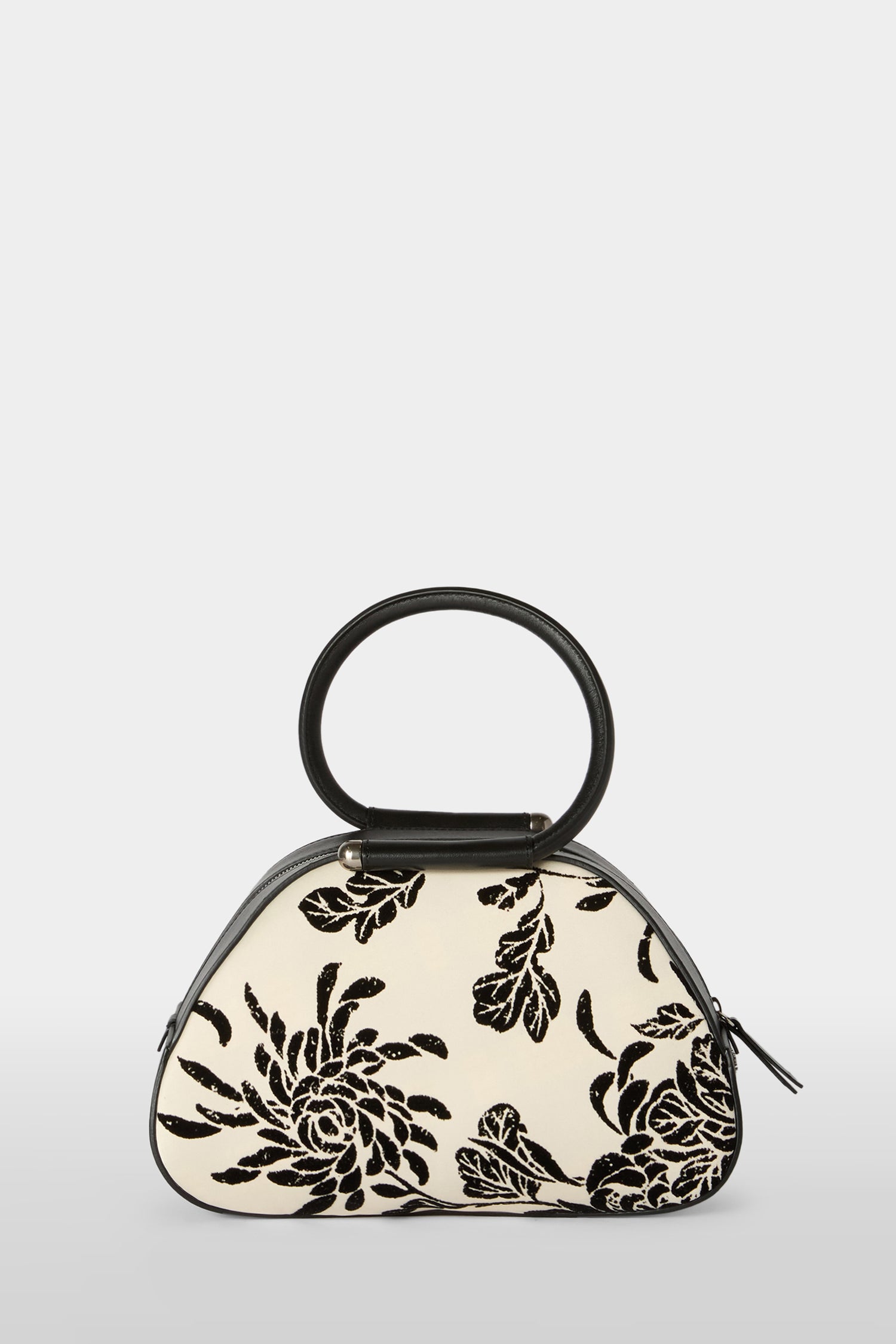 Black & Ivory Caragol Bag