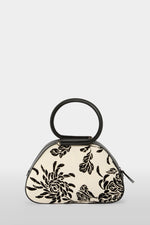 Black & Ivory Caragol Bag