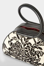 Black & Ivory Caragol Bag