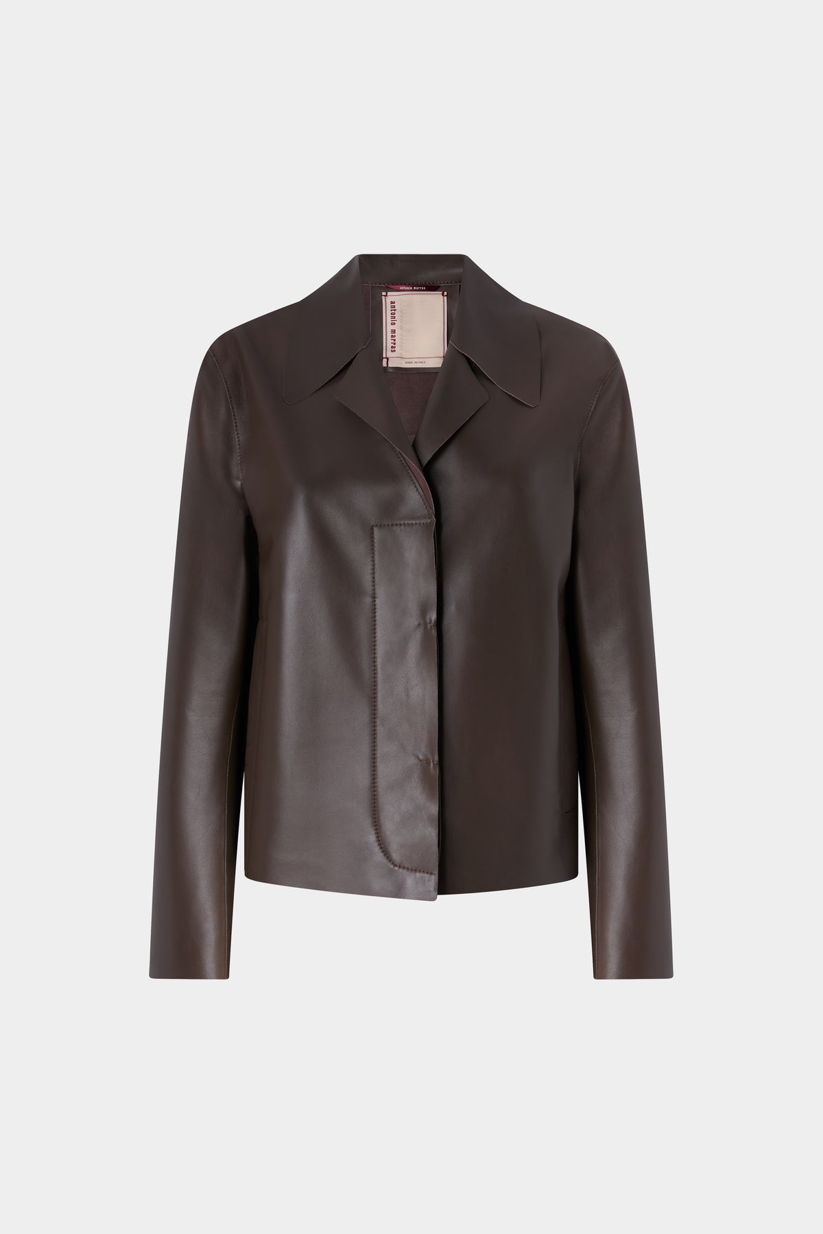 Unlined Nappa Leather Jacket