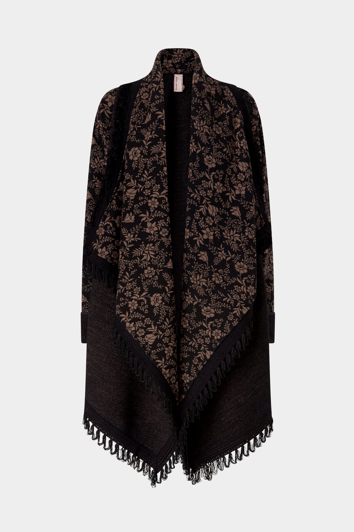 Floral Jacquard Short Coat