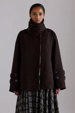 Short Wool Coat
