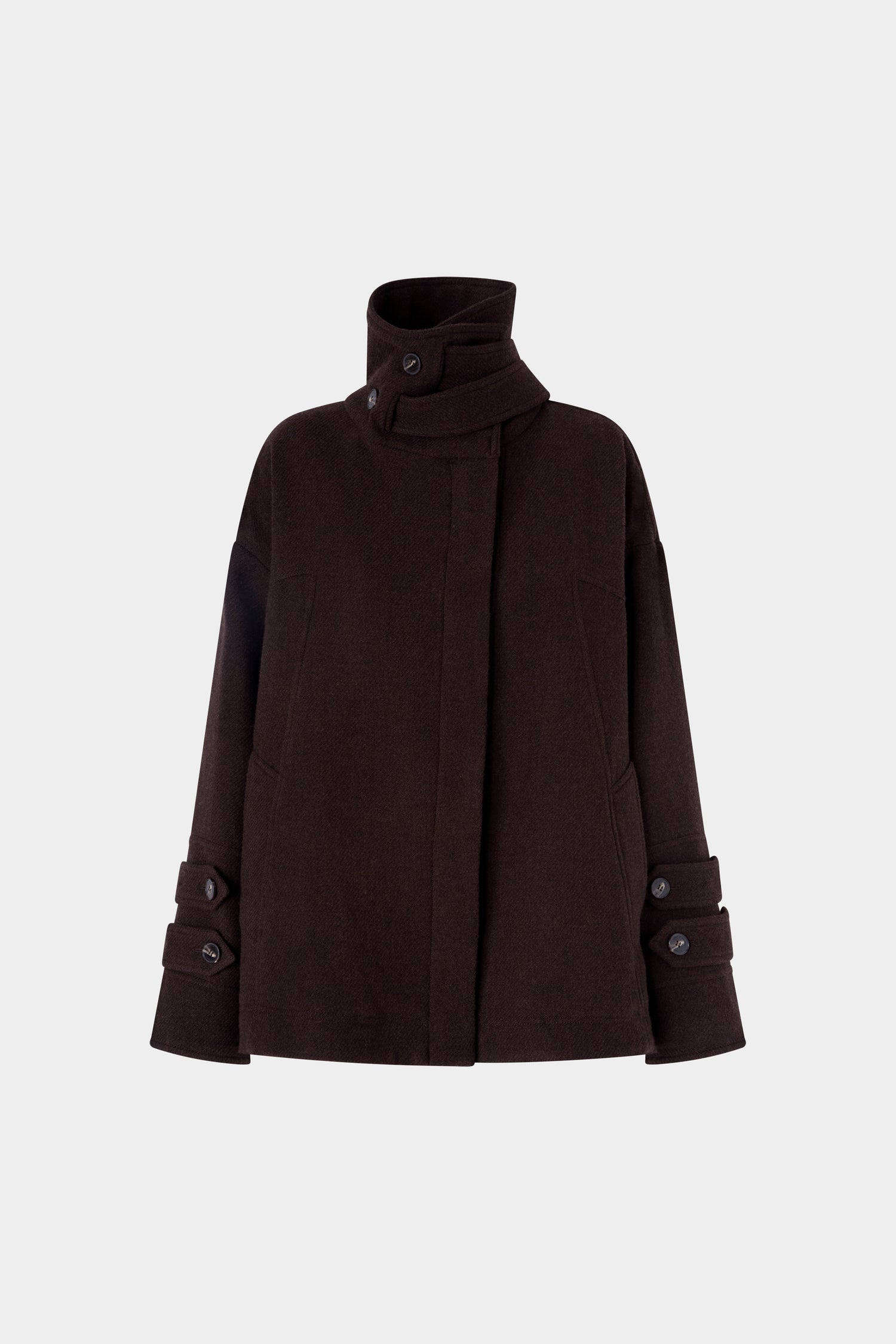 Short Wool Coat