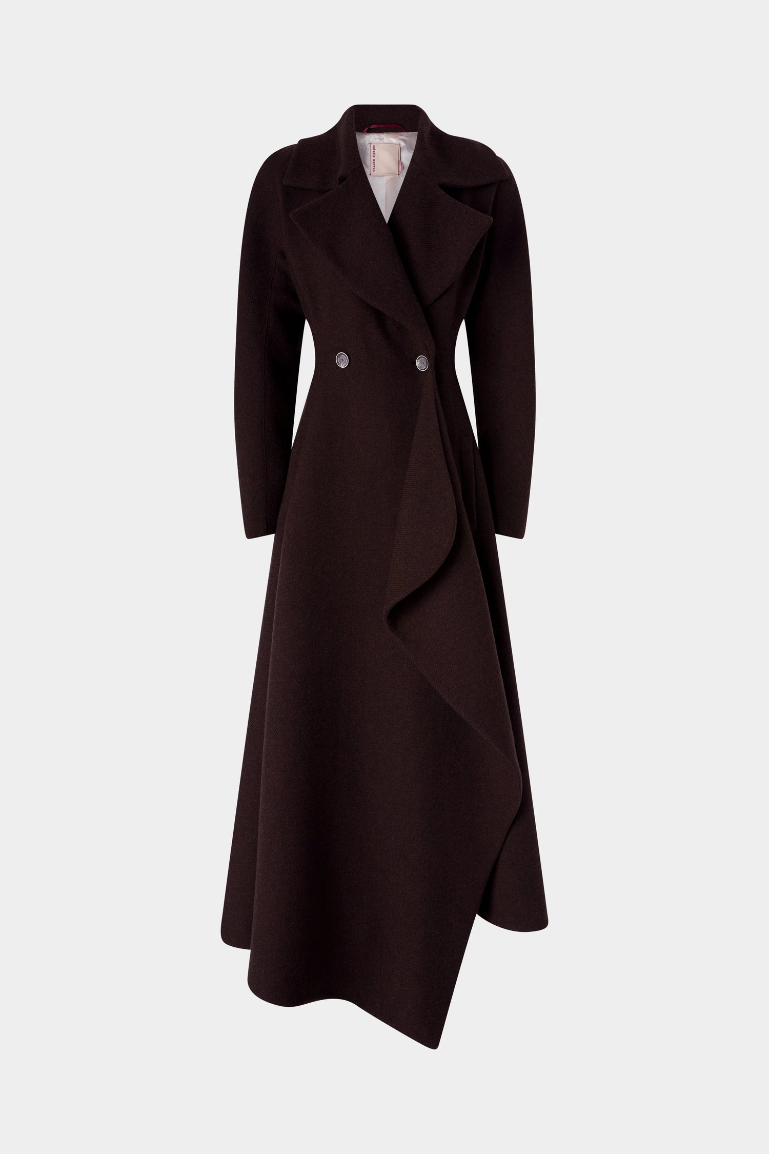 Double-breasted Long Coat
