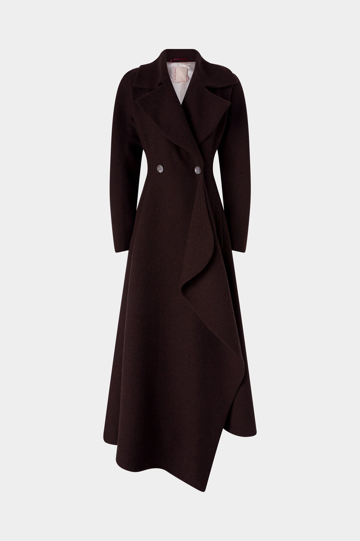 Double-breasted Long Coat
