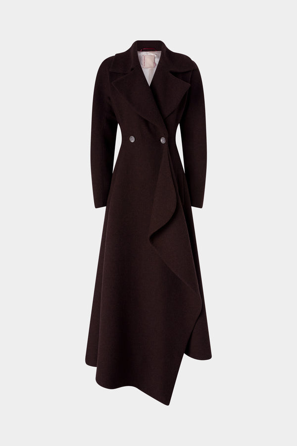 Double-breasted Long Coat