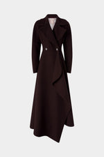 Double-breasted Long Coat