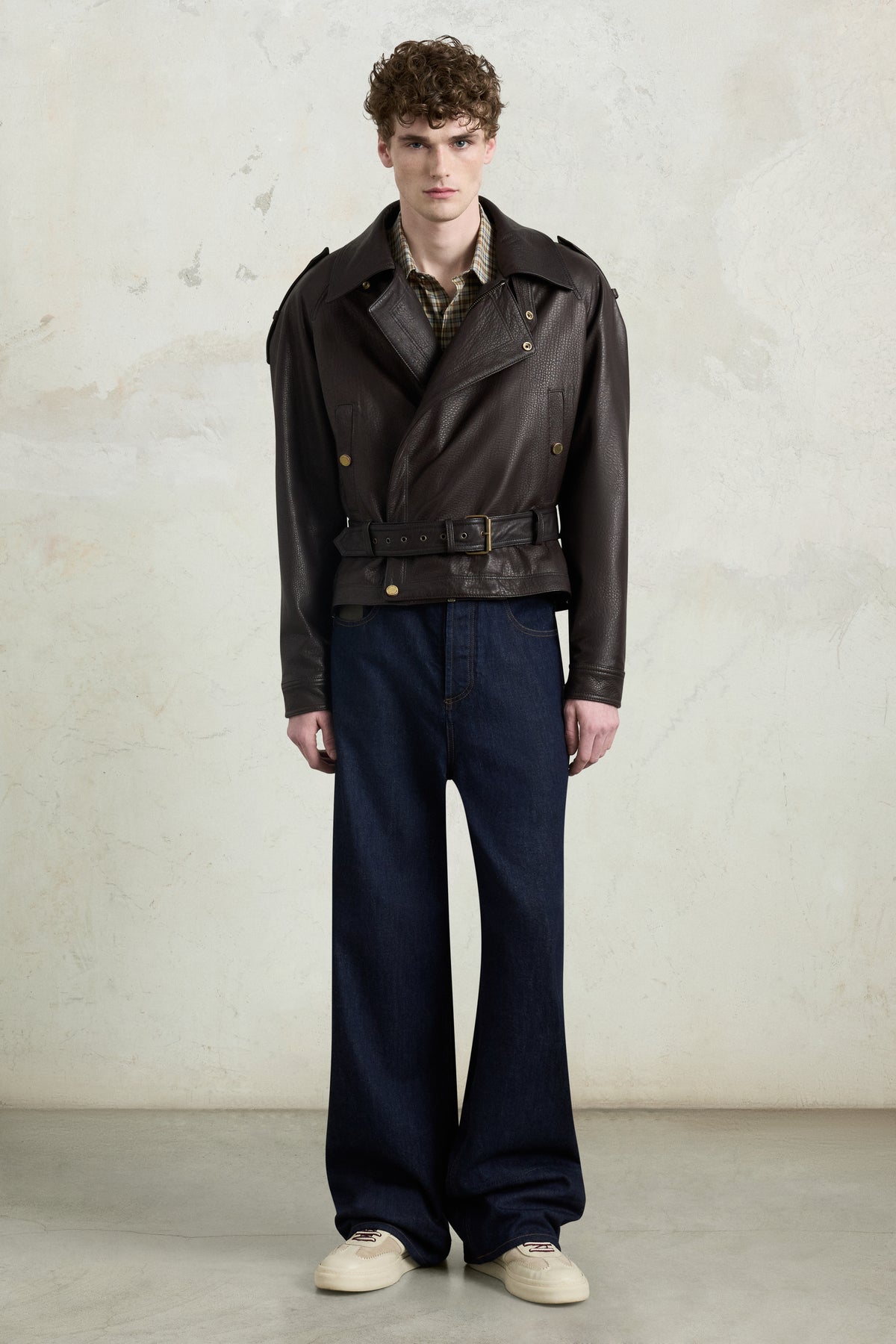 Leather Biker Jacket