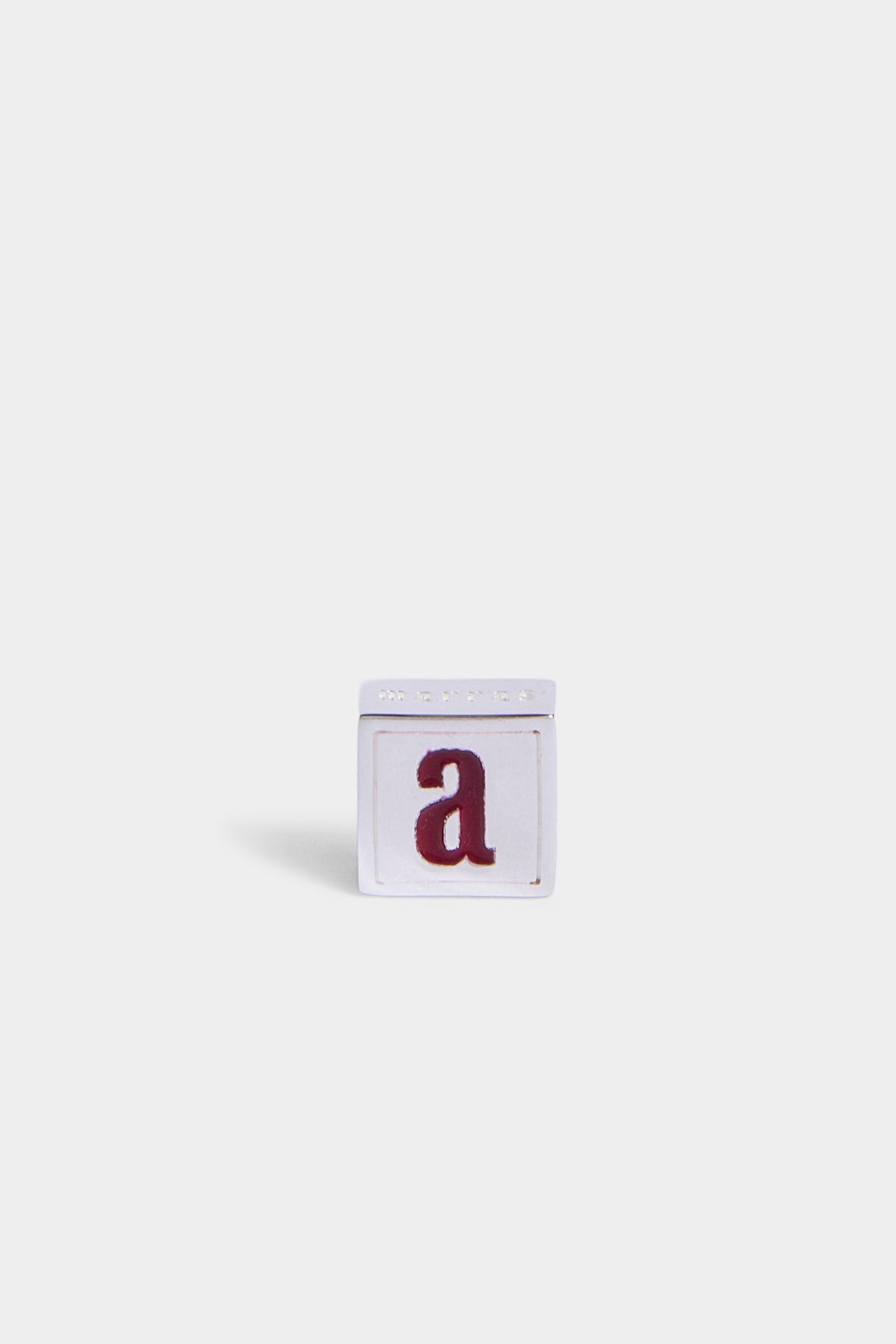 Letter Sneakers Charm