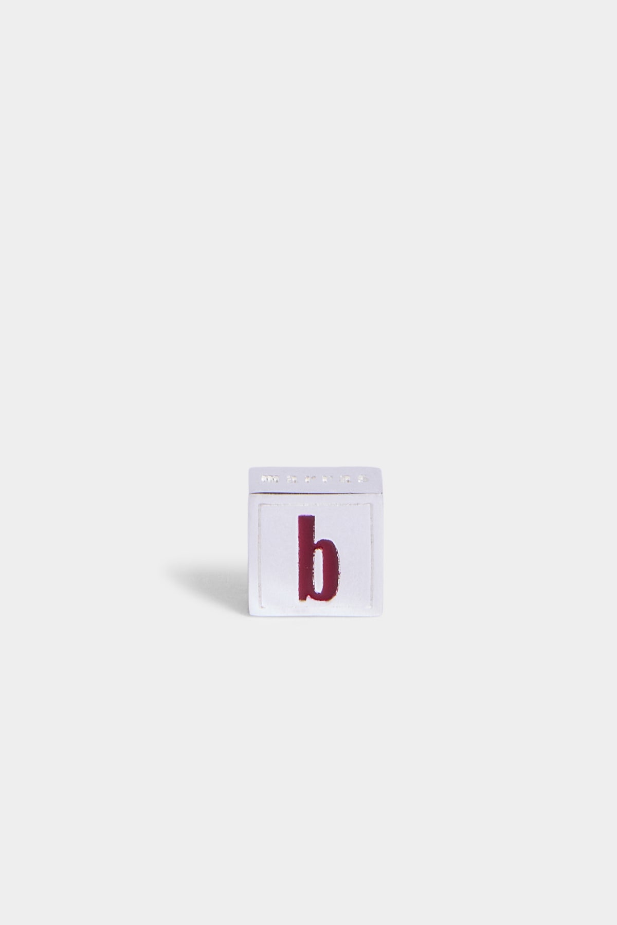 Letter Sneakers Charm