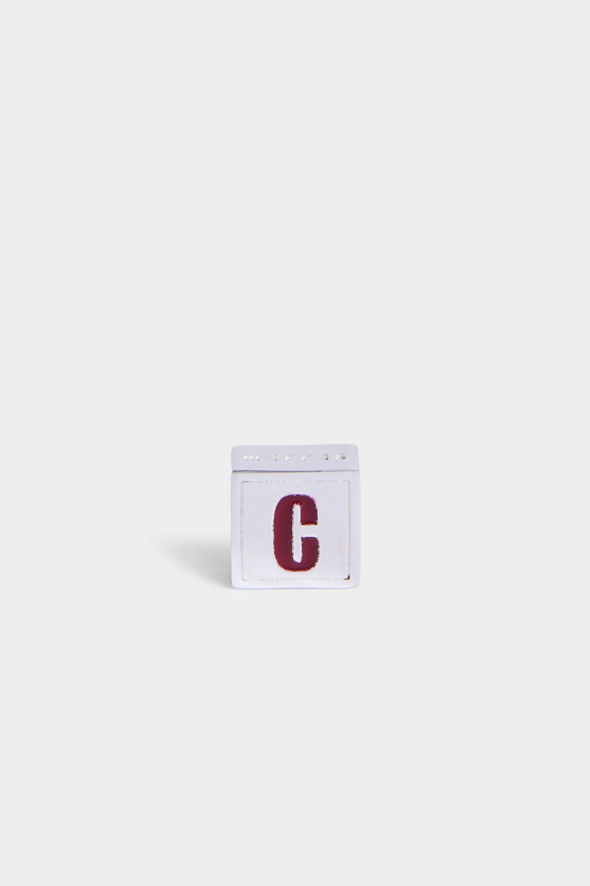 Letter Sneakers Charm