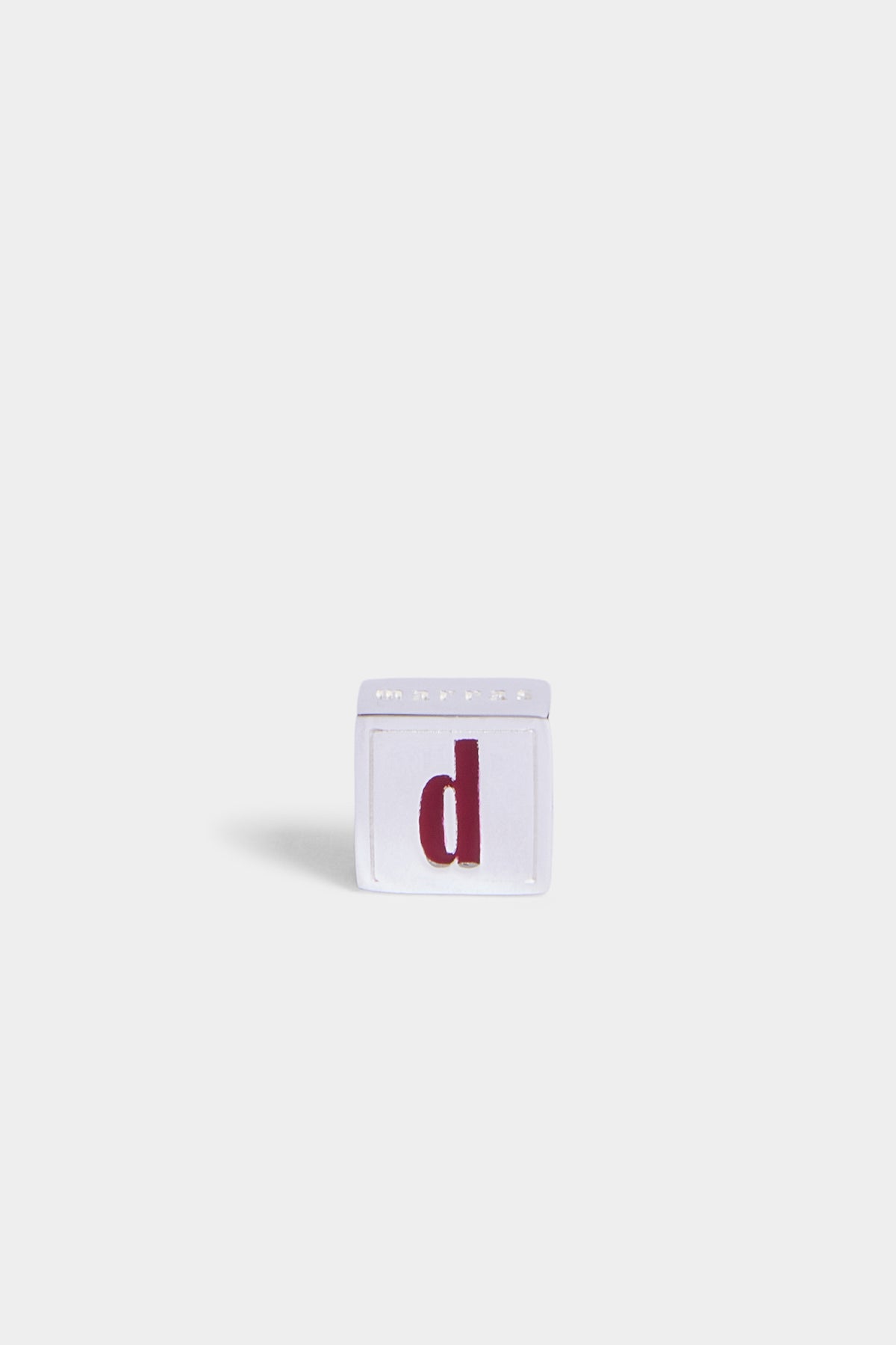 Letter Sneakers Charm