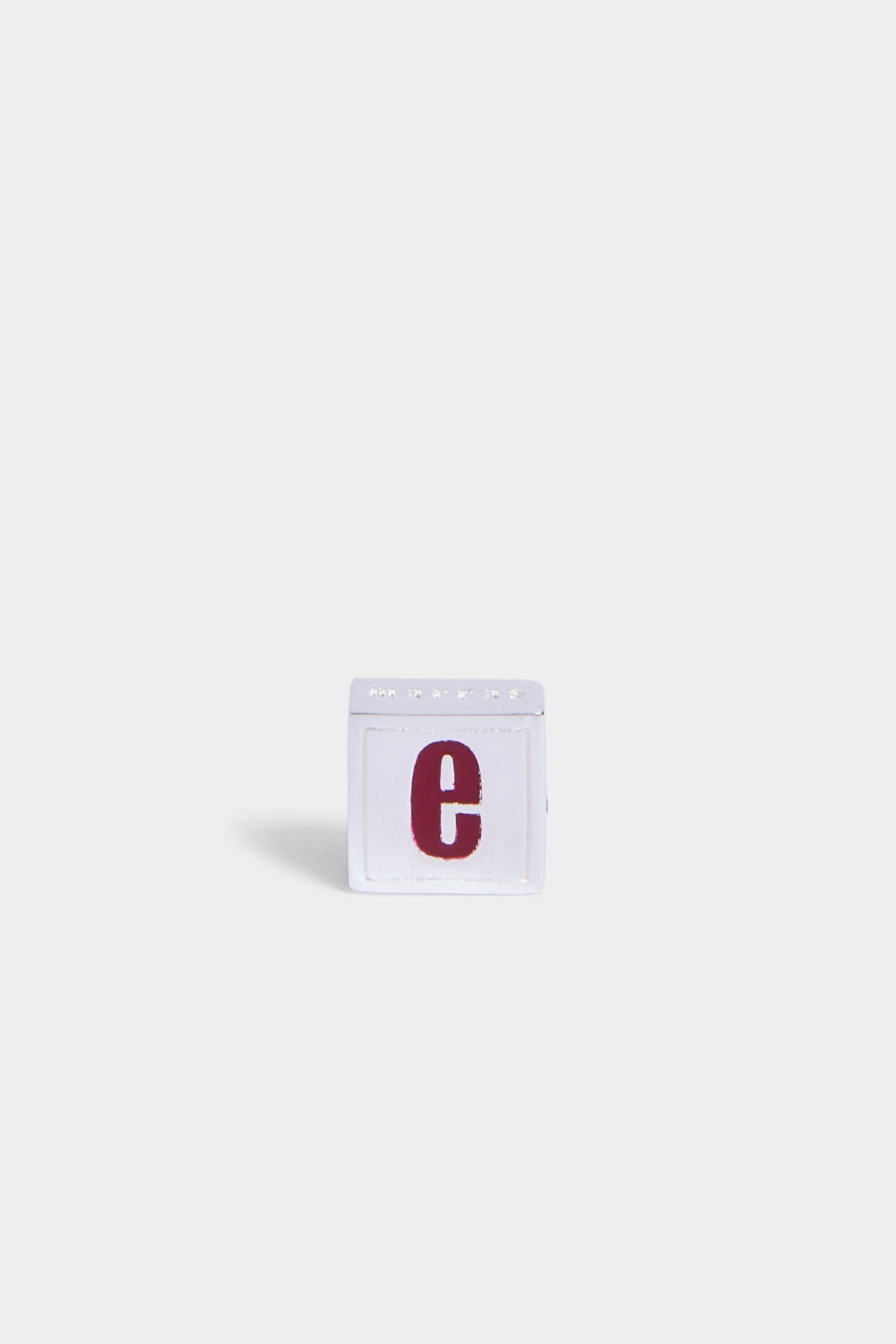 Letter Sneakers Charm