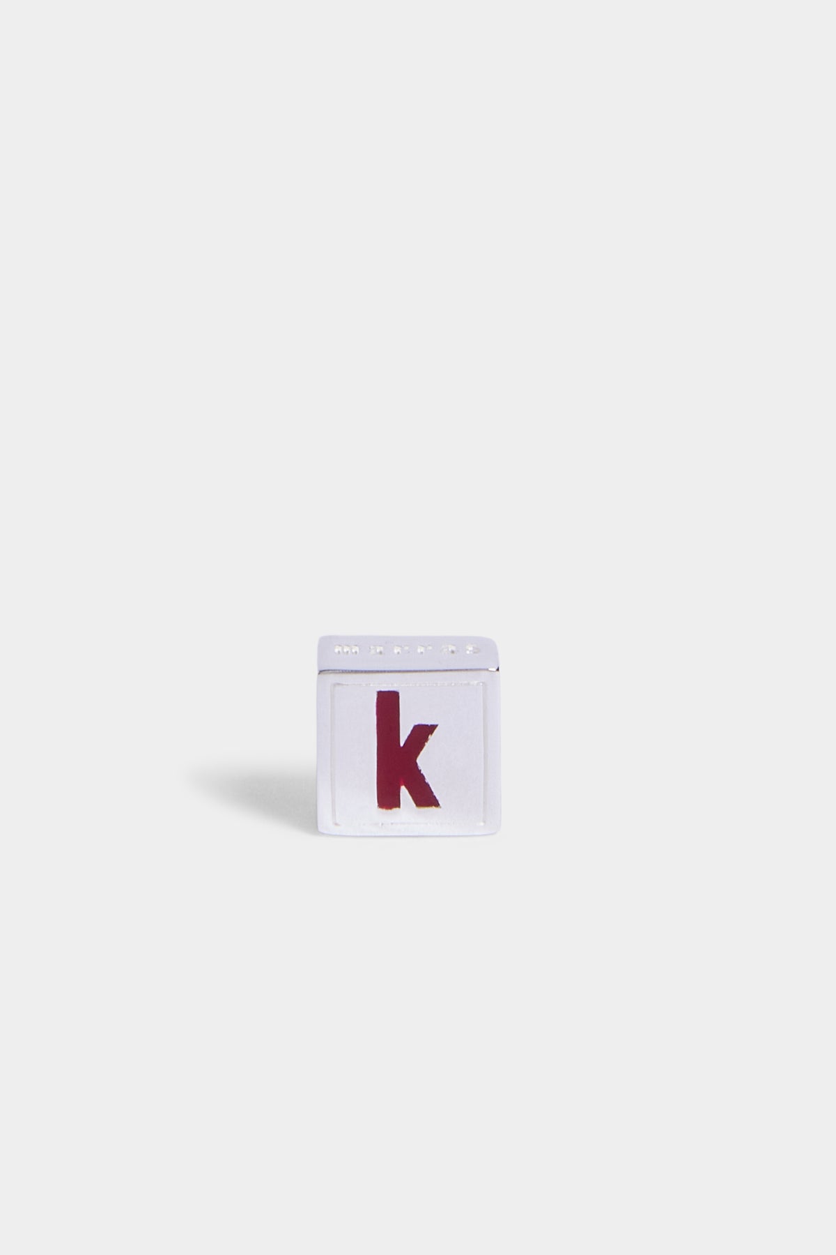 Letter Sneakers Charm