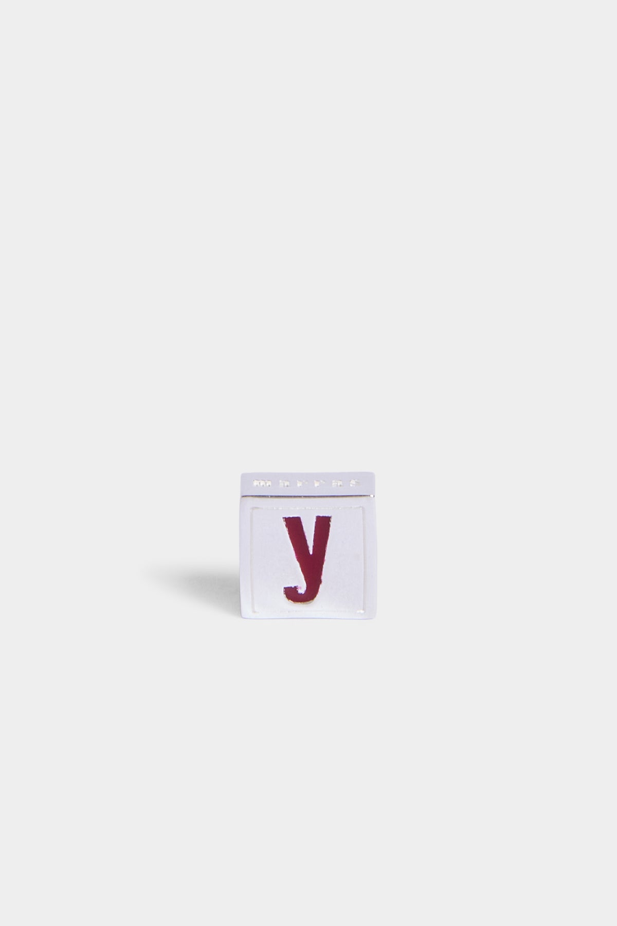 Letter Sneakers Charm