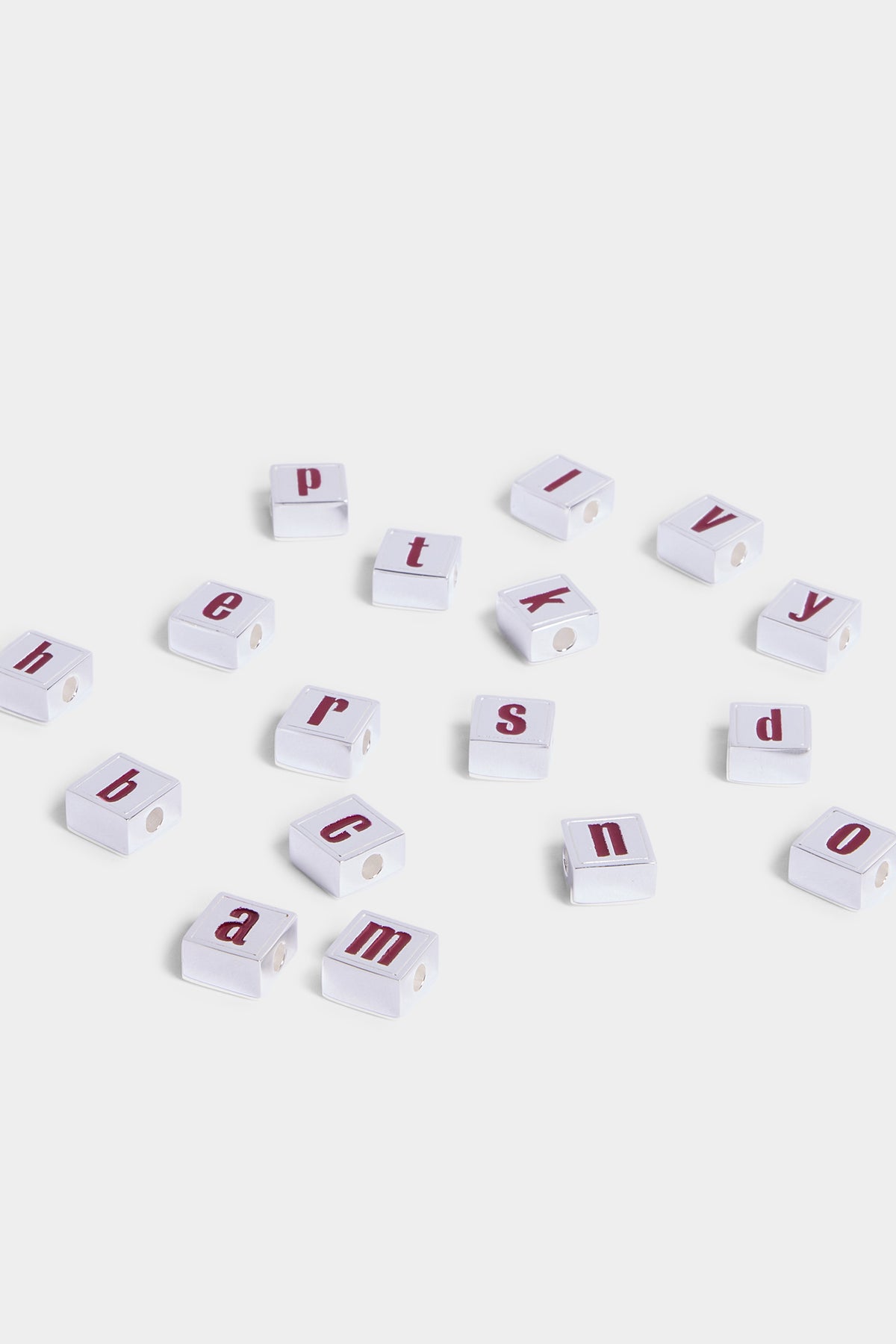 Letter Sneakers Charm