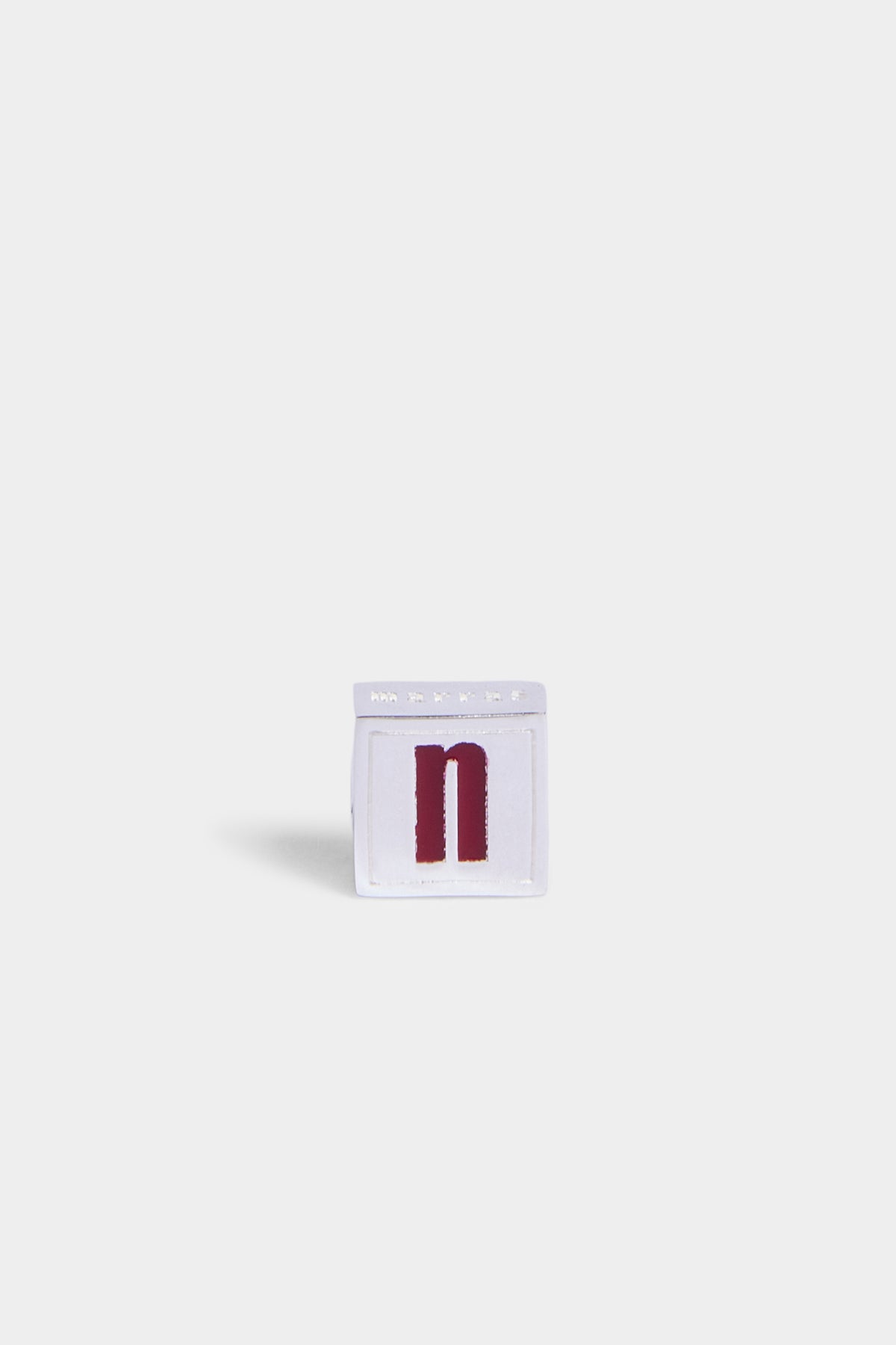 Letter Sneakers Charm
