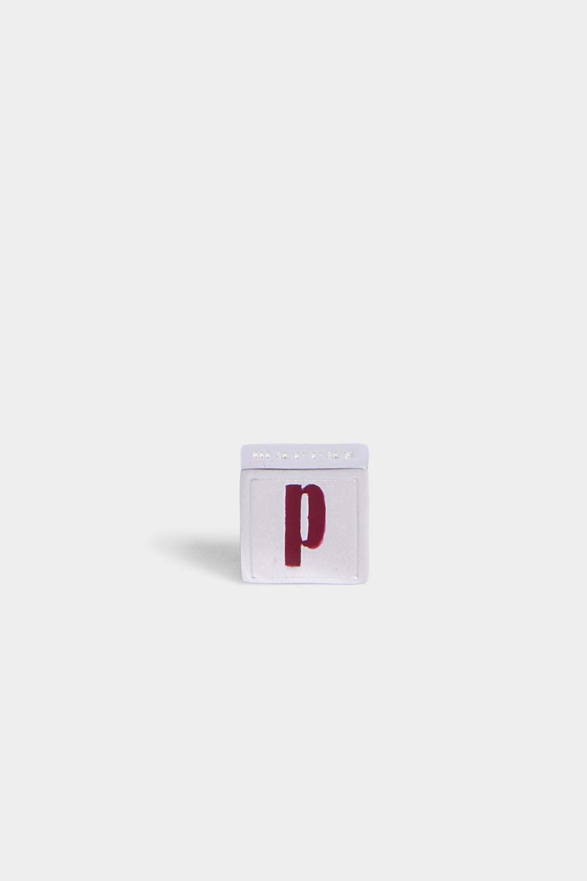 Letter Sneakers Charm