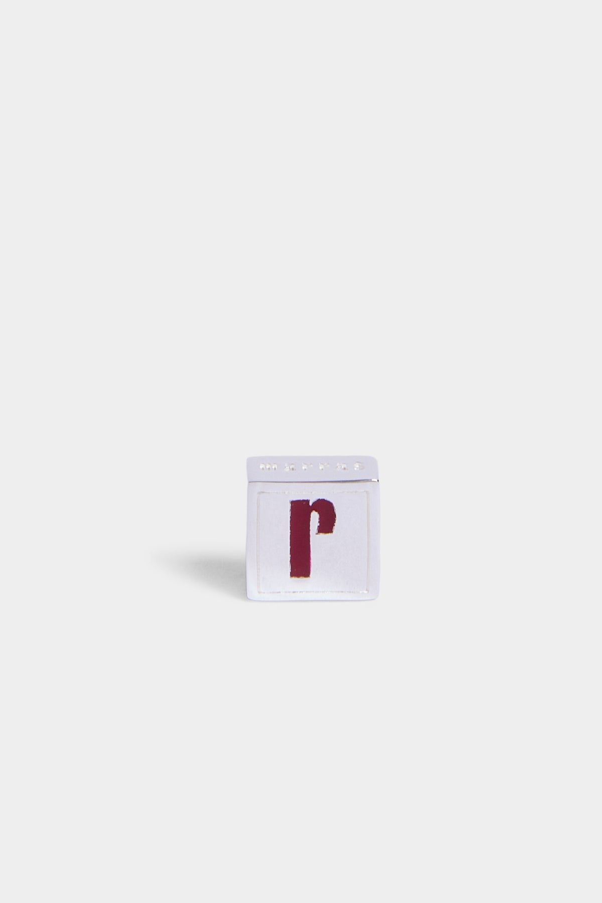 Letter Sneakers Charm