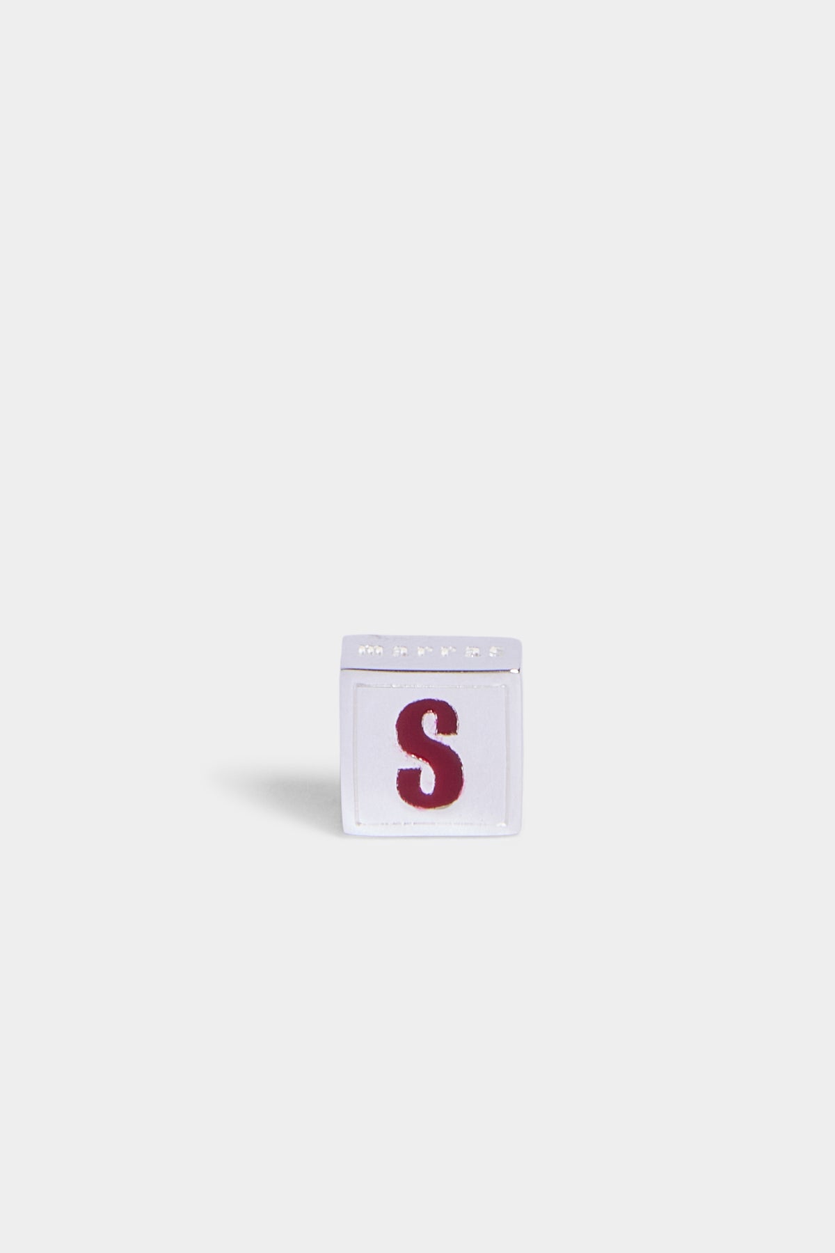 Letter Sneakers Charm