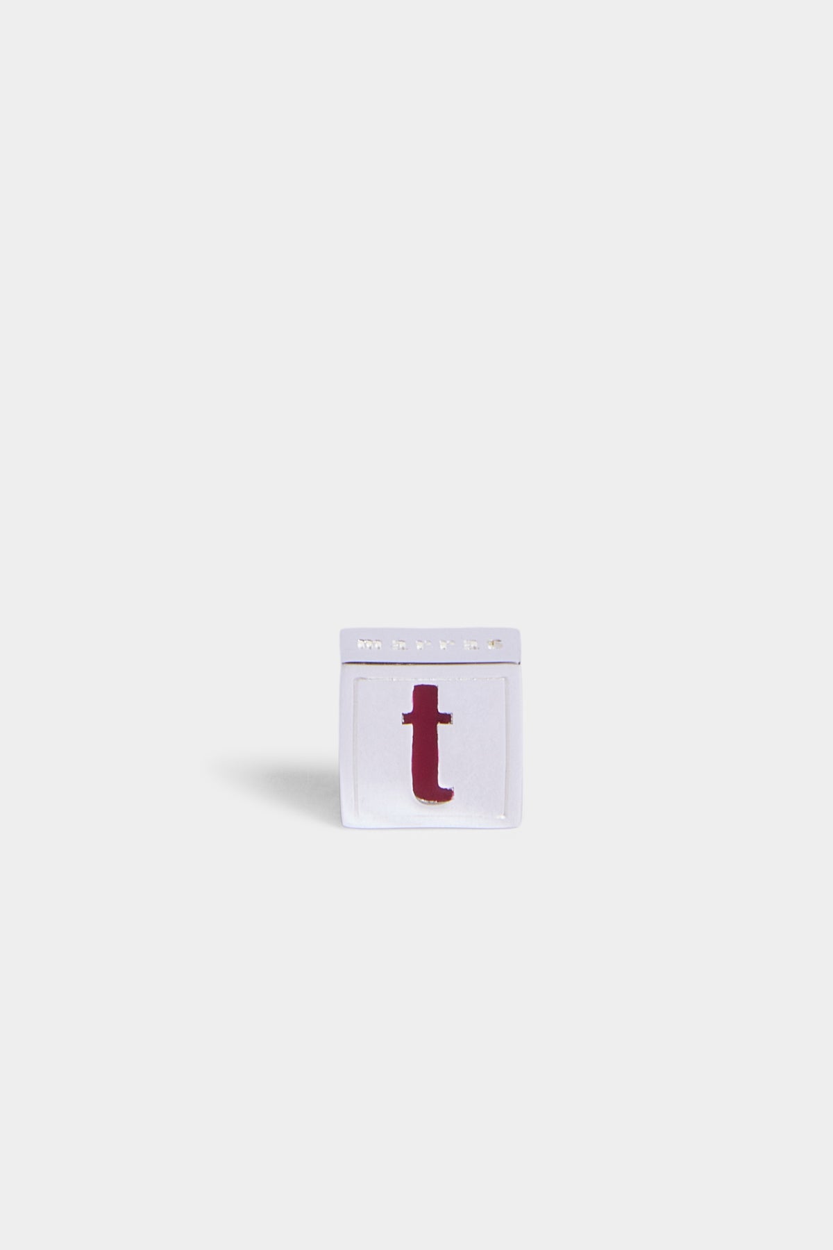 Letter Sneakers Charm