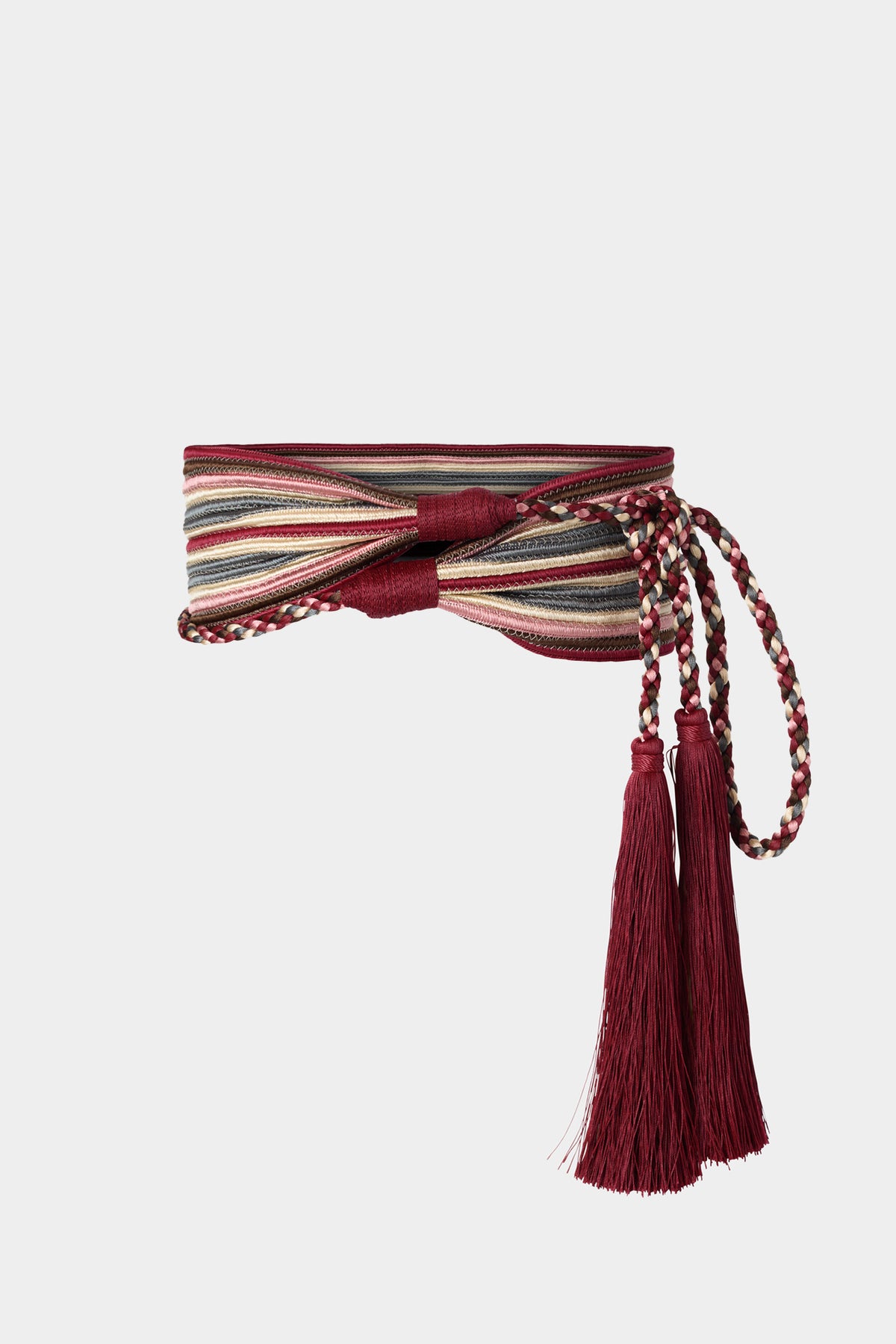 Bordeaux Waist Sash