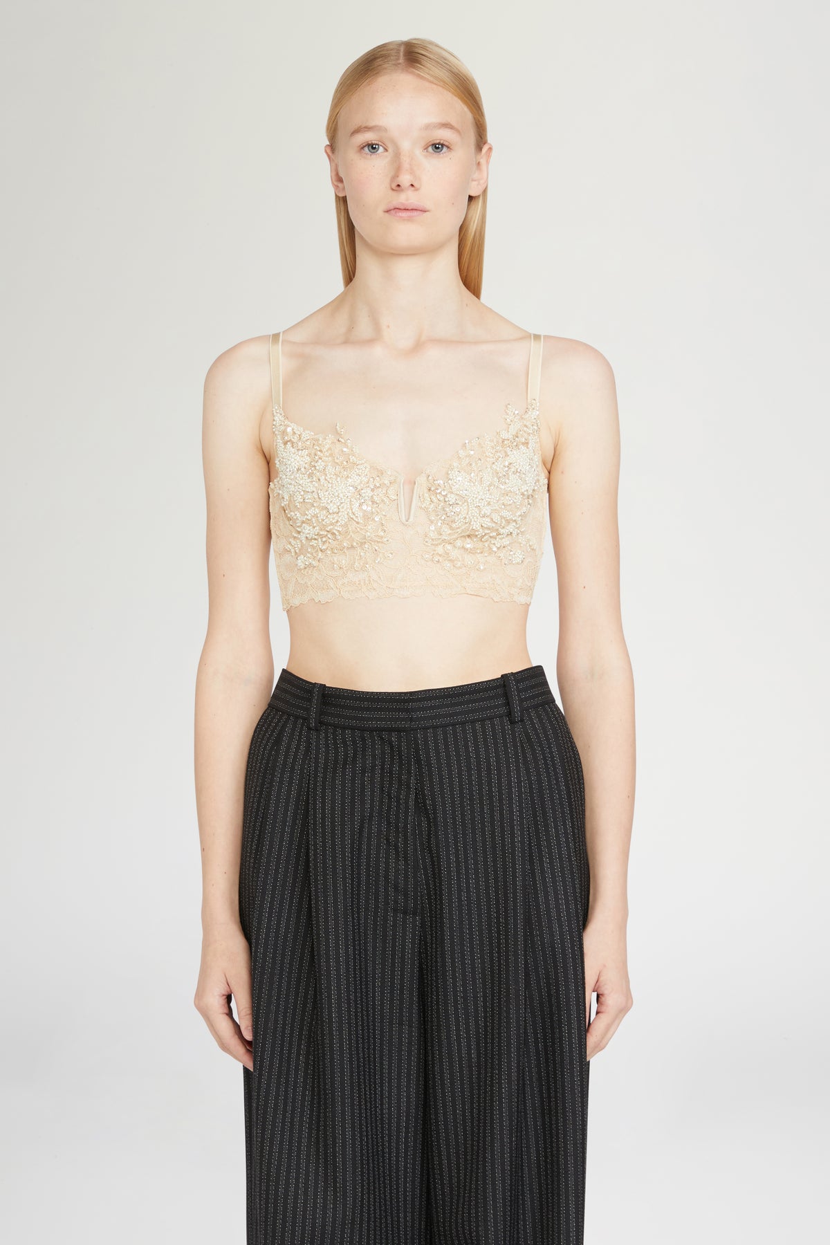 Ivory Lace Bralette