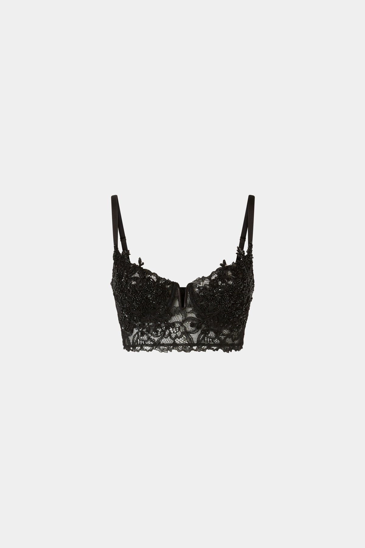 Black Lace Bralette