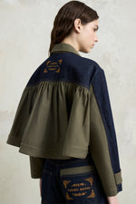 Cropped Denim Jacket