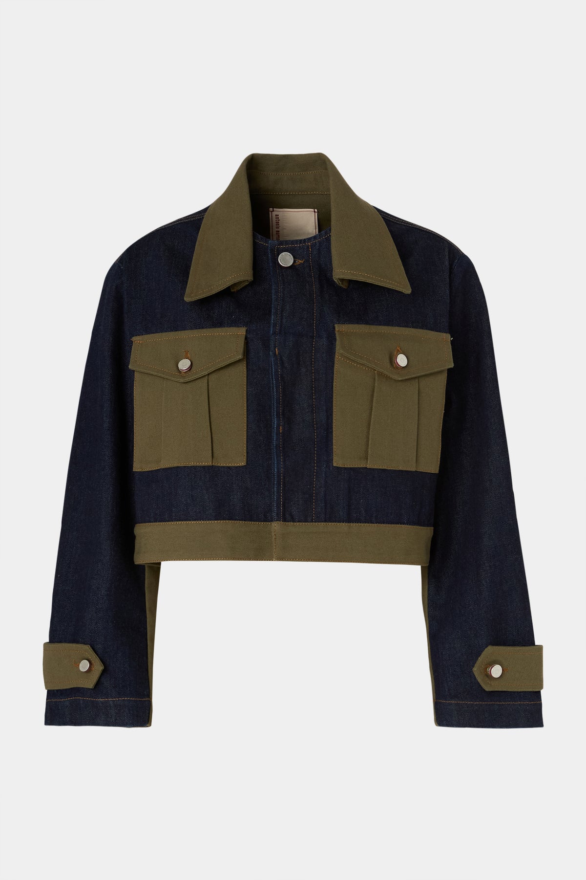 Cropped Denim Jacket